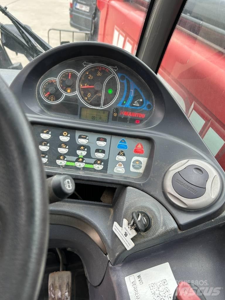 Manitou MT 1440 Kurottajat