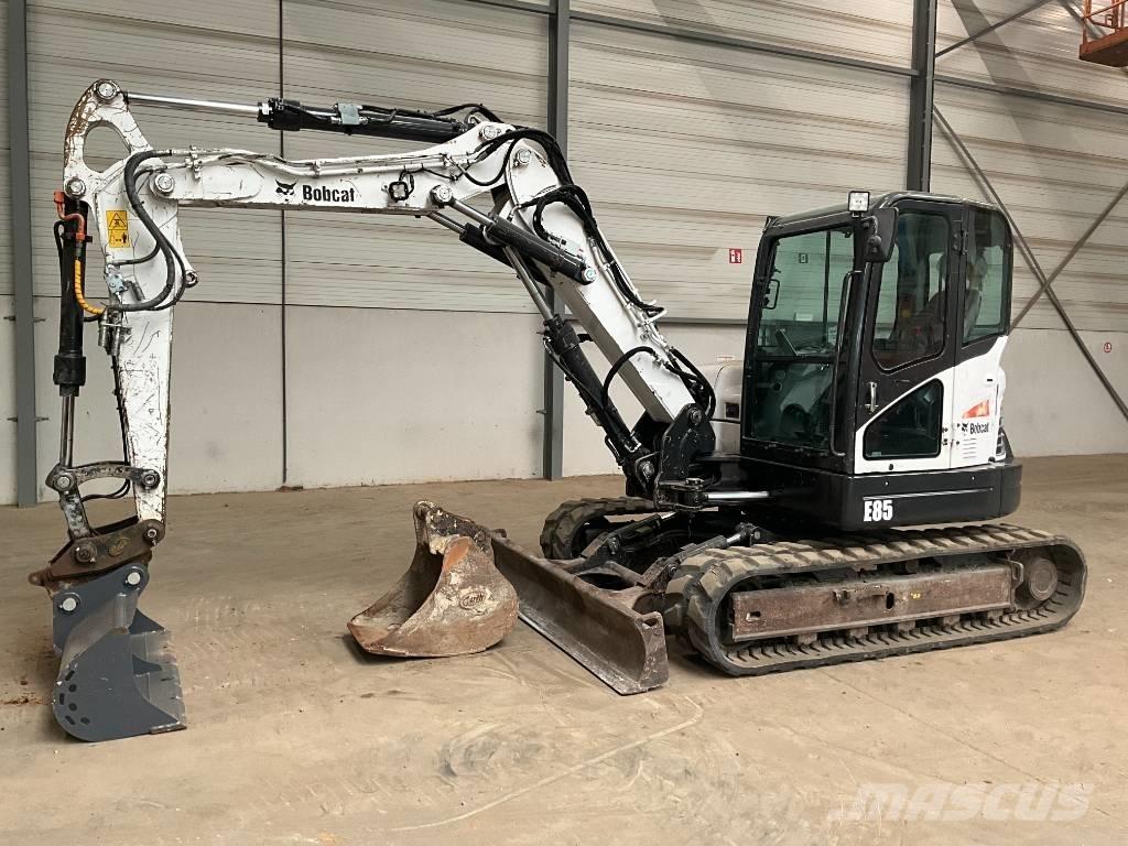 Bobcat E 85 Midikaivukoneet 7t - 12t