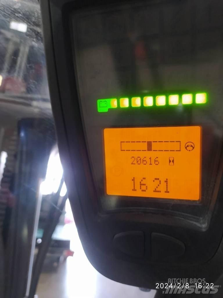 Linde E30/600 Sähkötrukit