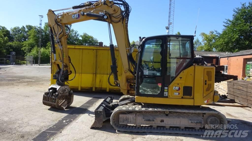 CAT 308 CR Midikaivukoneet 7t - 12t