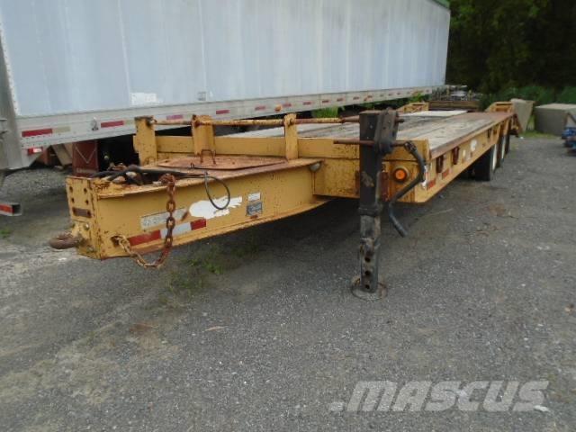 Belshe T102A Lavaperävaunut