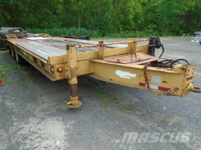 Belshe T102A Lavaperävaunut