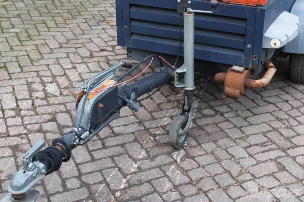 Atlas Copco XAS 97 Kompressorit