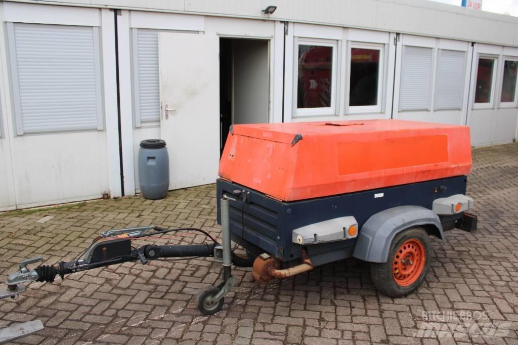 Atlas Copco XAS 97 Kompressorit