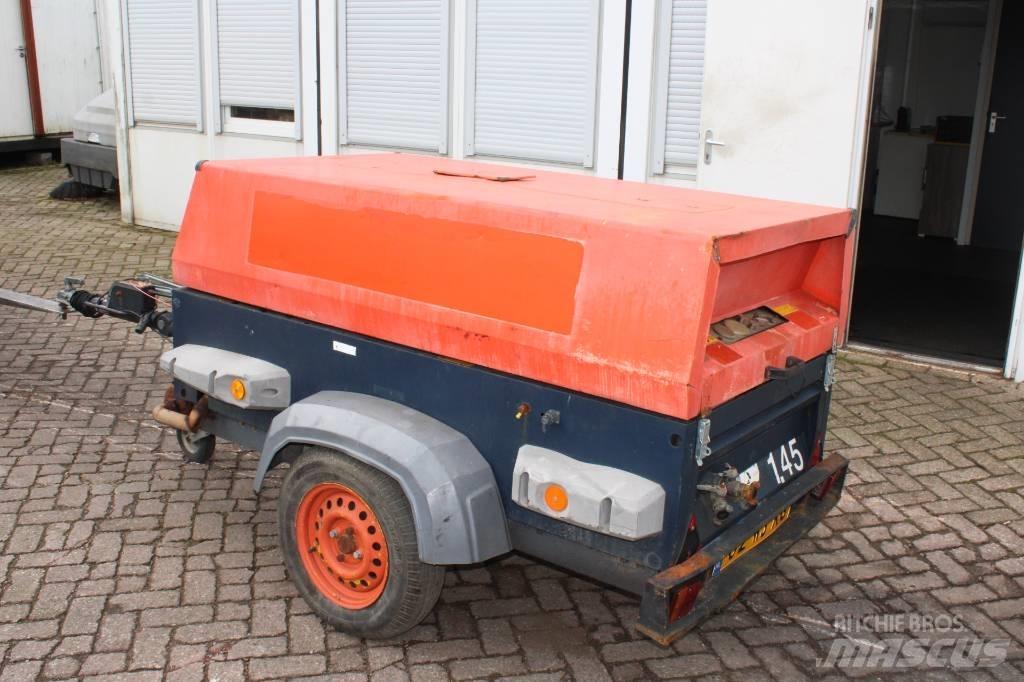 Atlas Copco XAS 97 Kompressorit