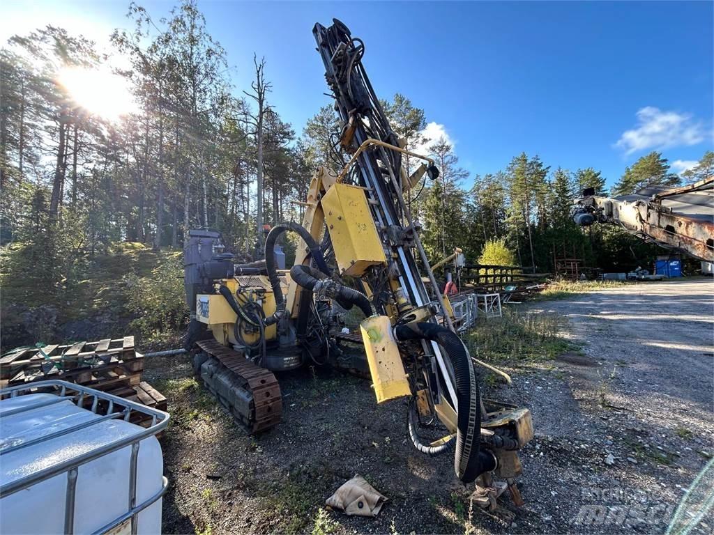 Atlas Copco Roc D3 Avolouhintaporauslaitteet