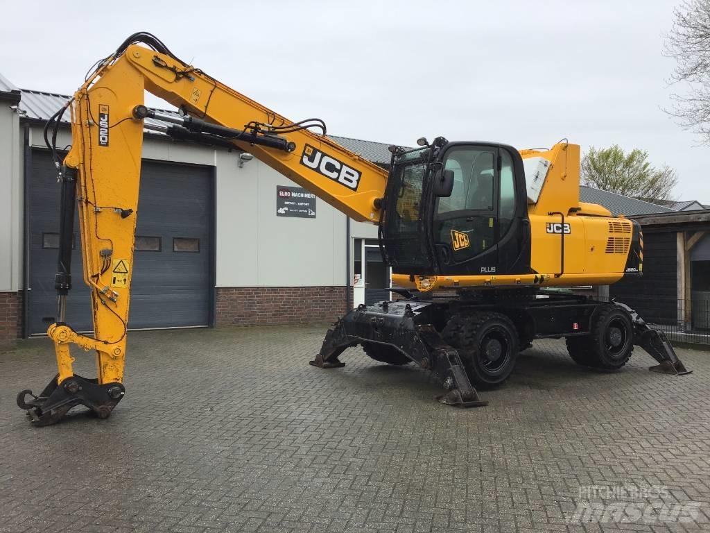 JCB JS 20 MH Jätteenkäsittelijät