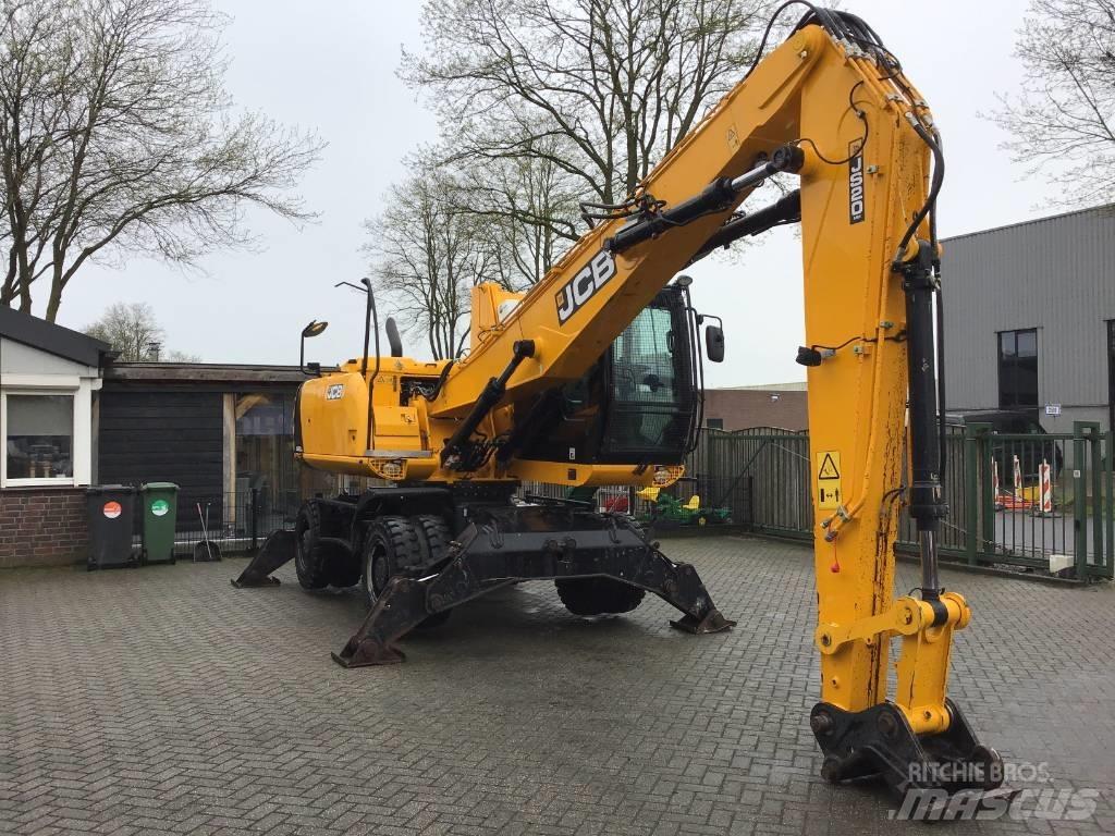 JCB JS 20 MH Jätteenkäsittelijät