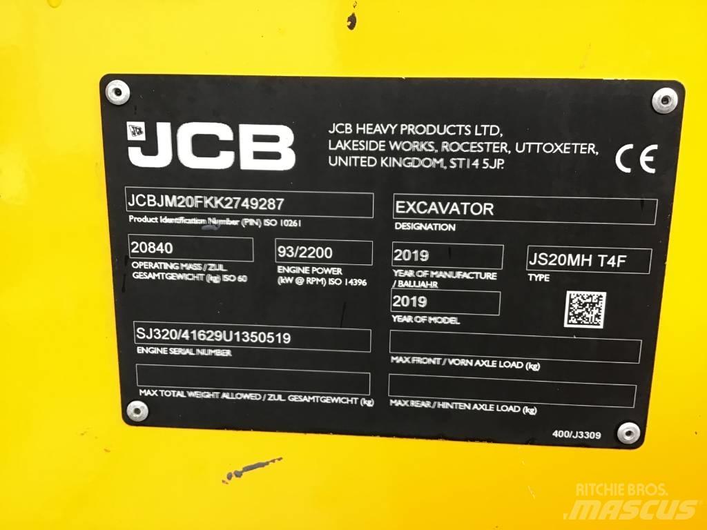 JCB JS 20 MH Jätteenkäsittelijät