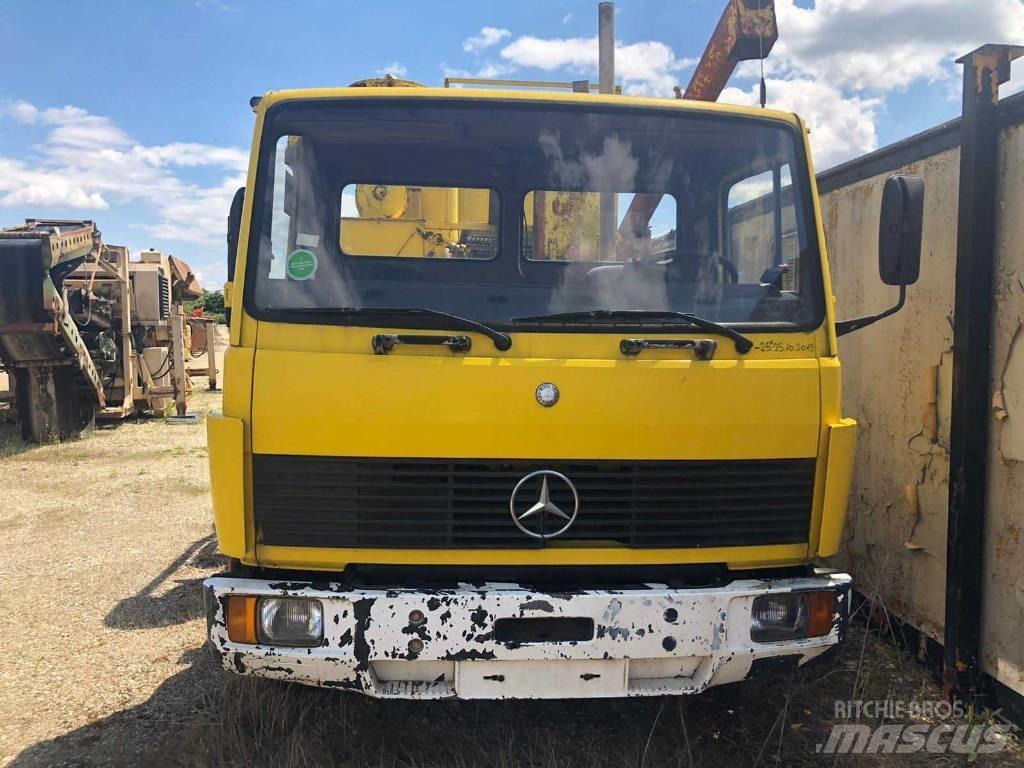 Mercedes-Benz 814 Muut kuorma-autot