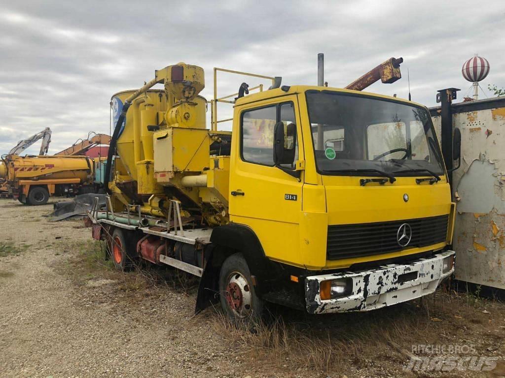 Mercedes-Benz 814 Muut kuorma-autot