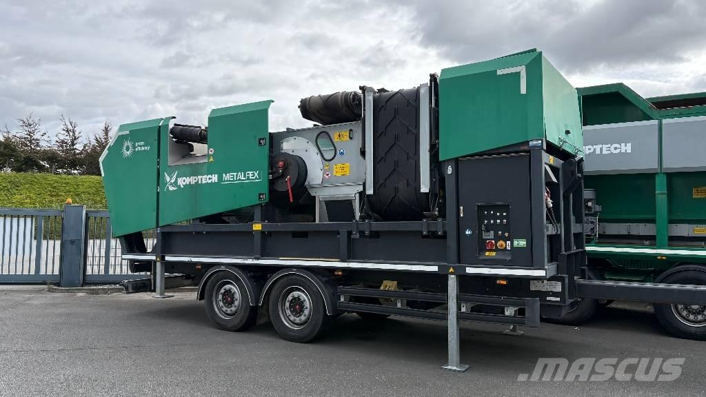 Komptech Metalfex Jätteenlajittelukalustot