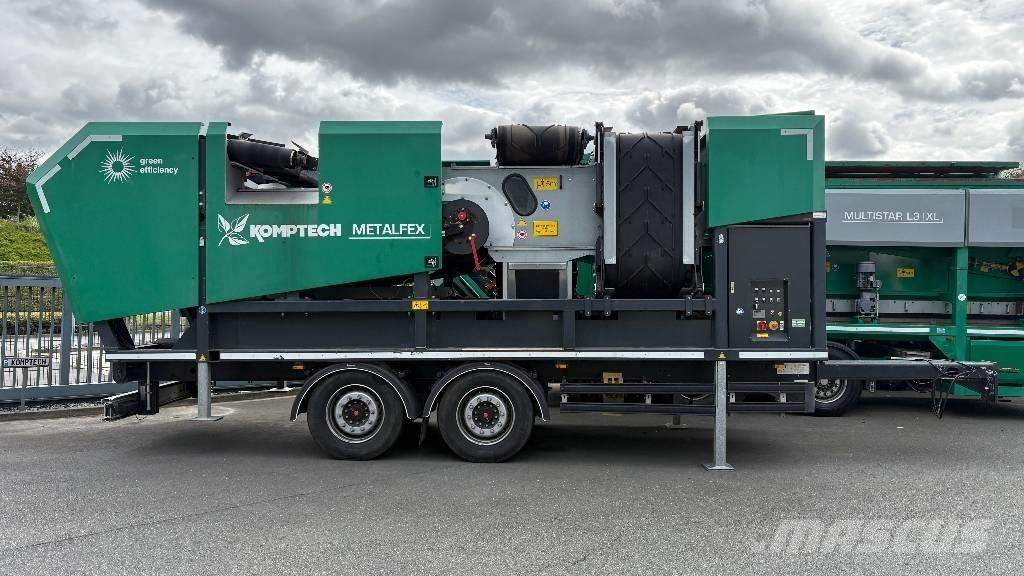Komptech Metalfex Jätteenlajittelukalustot