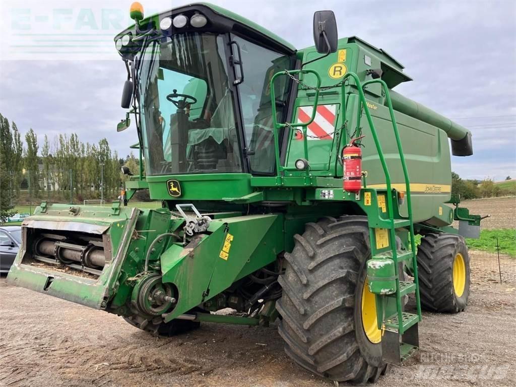 John Deere W660 HM Leikkuupuimurit