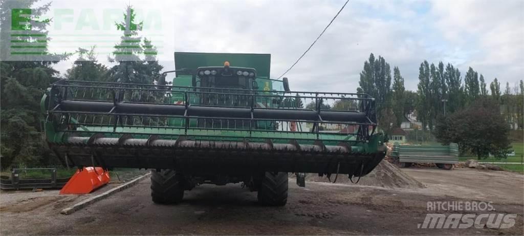 John Deere W660 HM Leikkuupuimurit