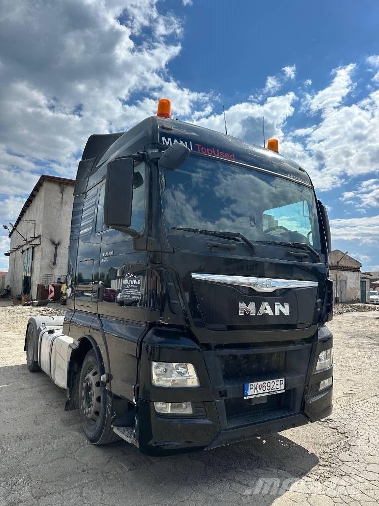 MAN TGX 18.480 XLX Vetopöytäautot