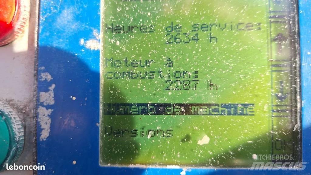 Teupen Leo 30T Teleskooppipuominostimet