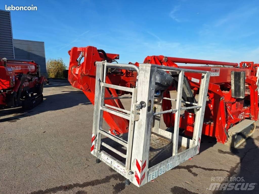 Teupen Leo 30T Teleskooppipuominostimet