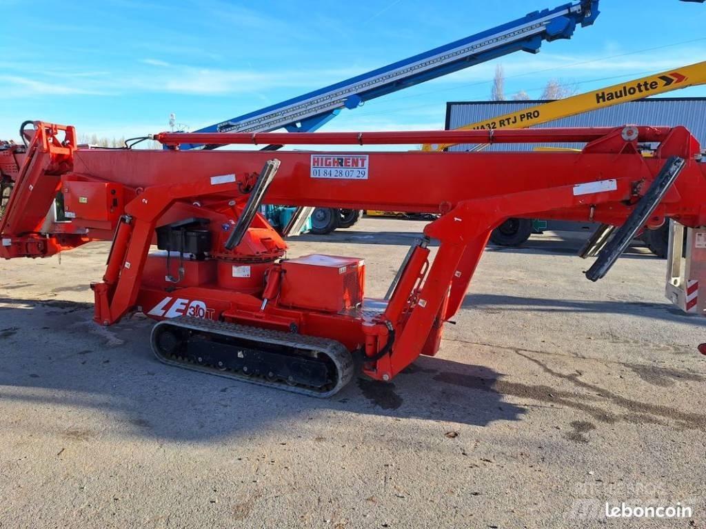 Teupen Leo 30T Teleskooppipuominostimet