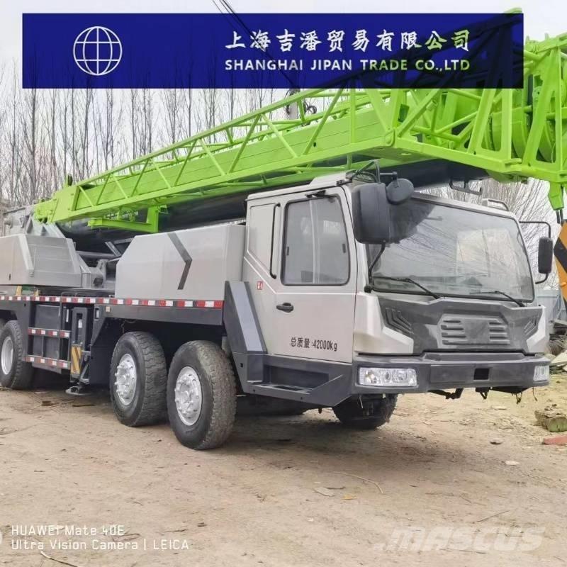 Zoomlion ZTC 550 V Mobiilinosturit