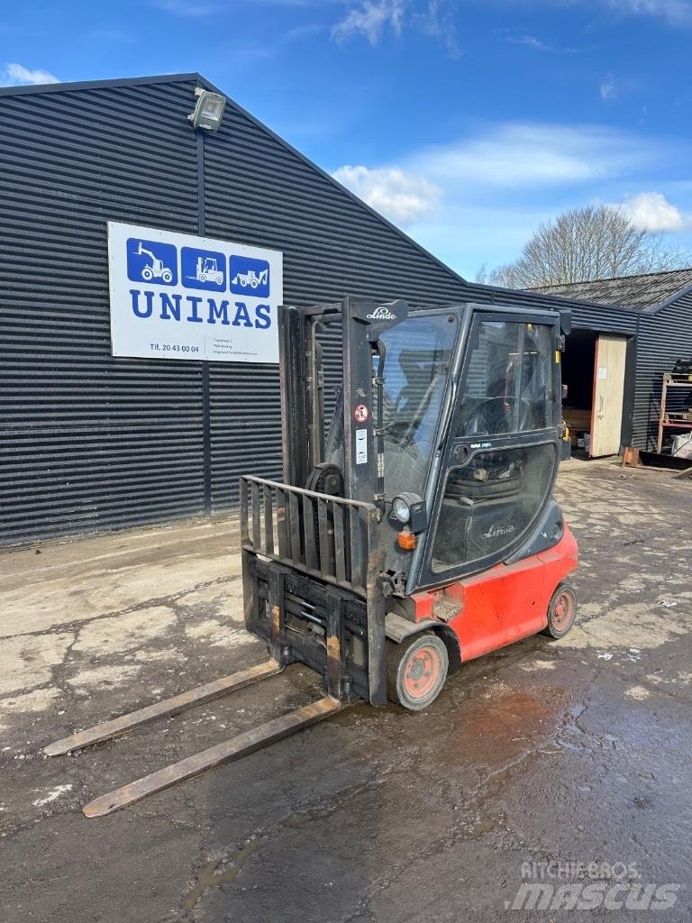 Linde E18 Sähkötrukit