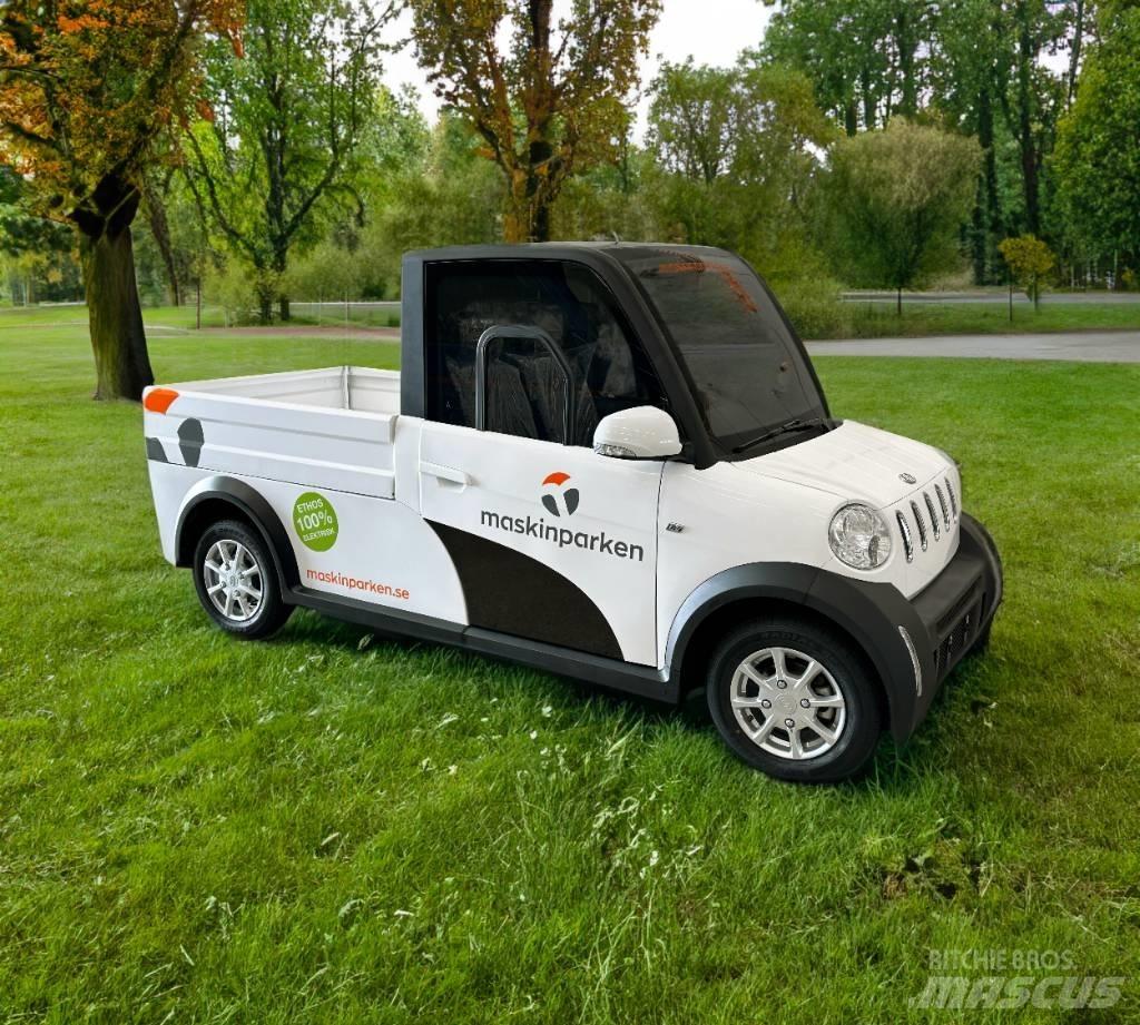  Etos PICKUP elfordon Lava-autot