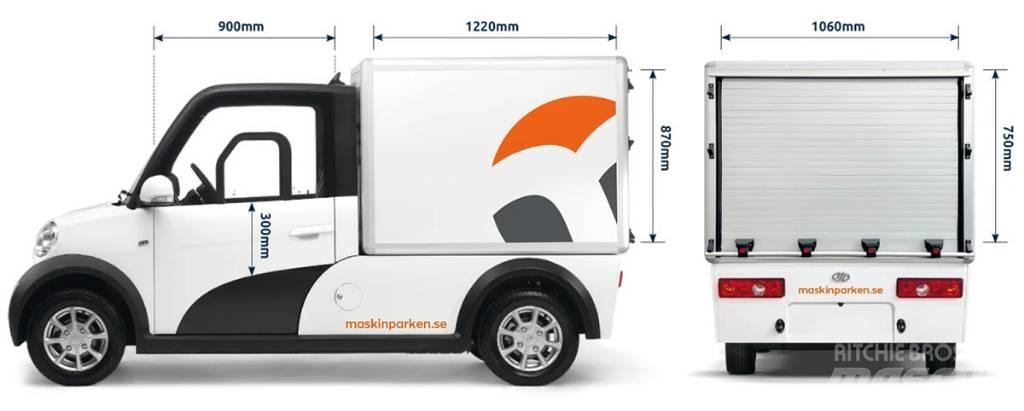  Etos PICKUP elfordon Lava-autot