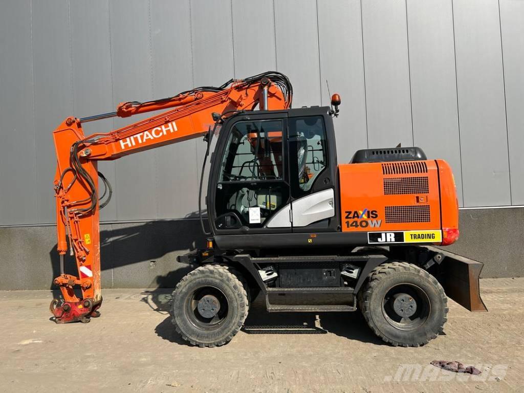 Hitachi ZX 140 W-5B Pyöräkaivukoneet