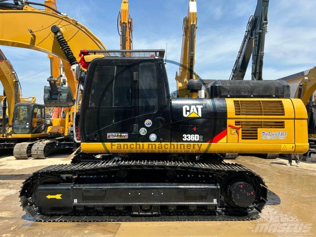 CAT 336 D2 Telakaivukoneet