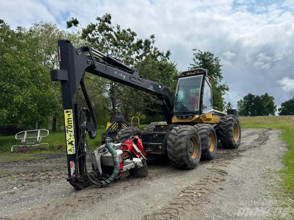 Eco Log 580 D Harvesterit