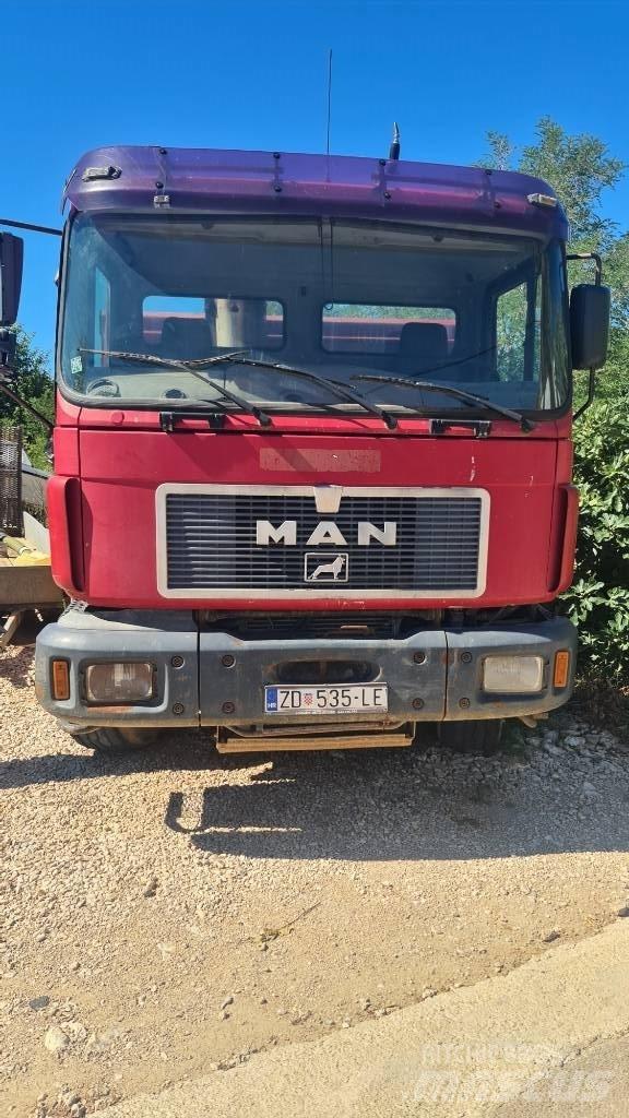 MAN 26.403 Sora- ja kippiautot