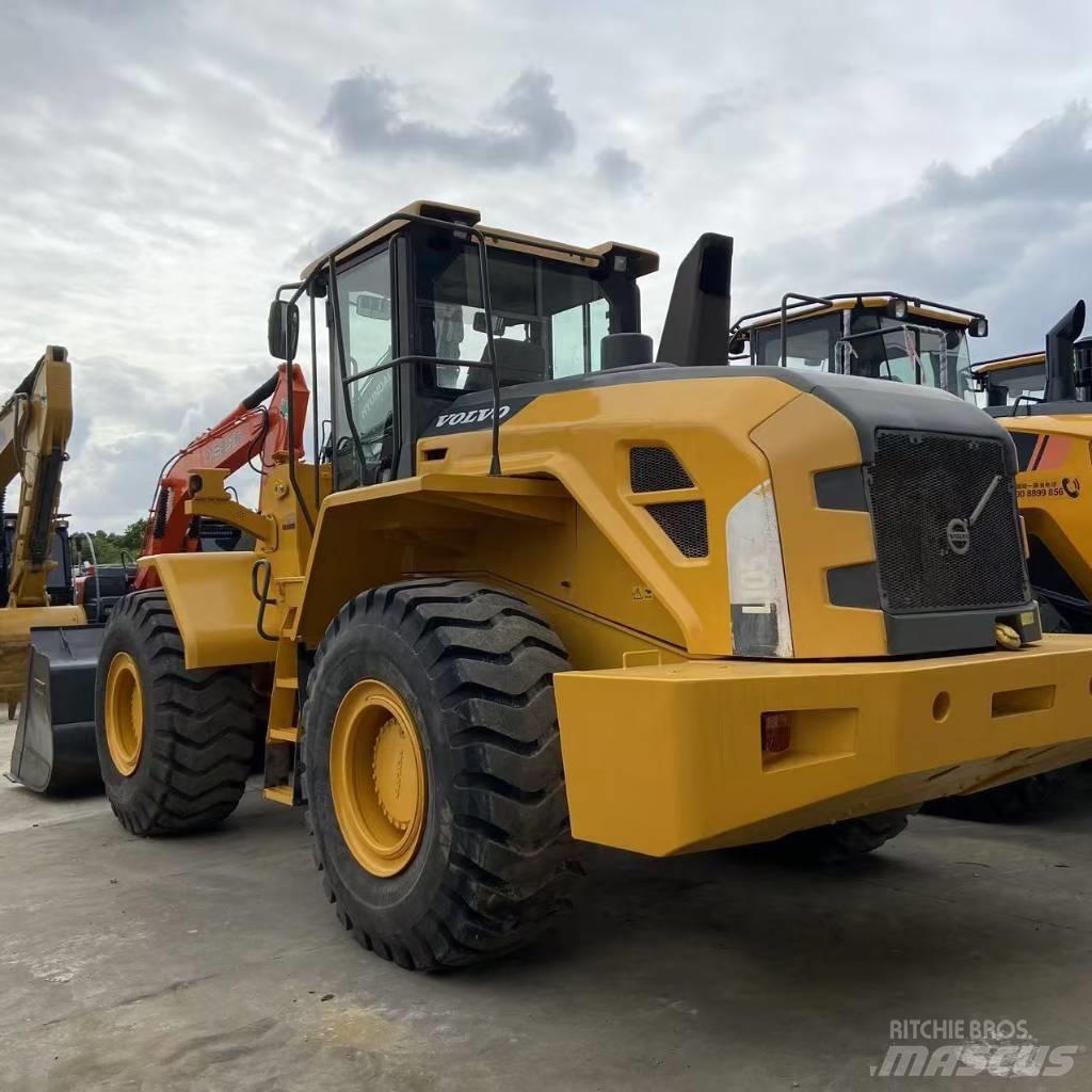 Volvo L 105 Pyöräkuormaajat