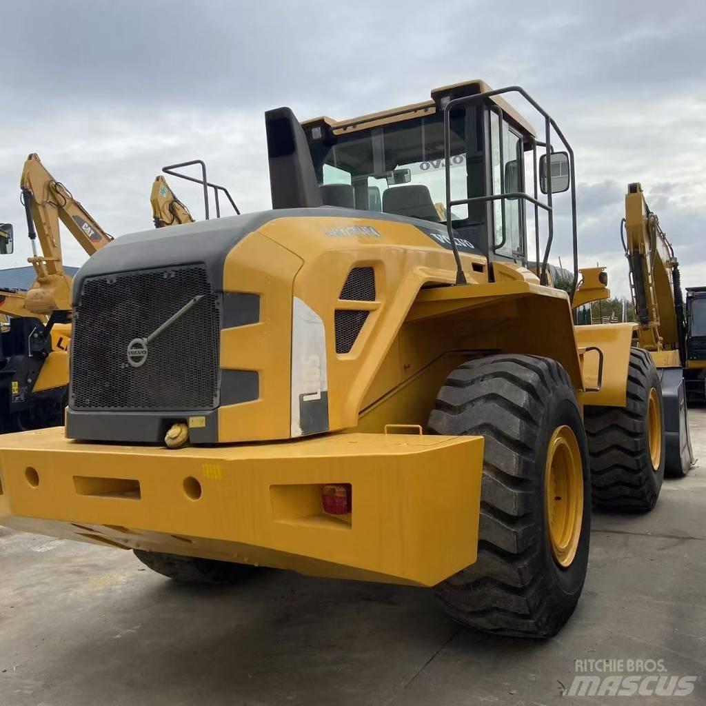 Volvo L 105 Pyöräkuormaajat