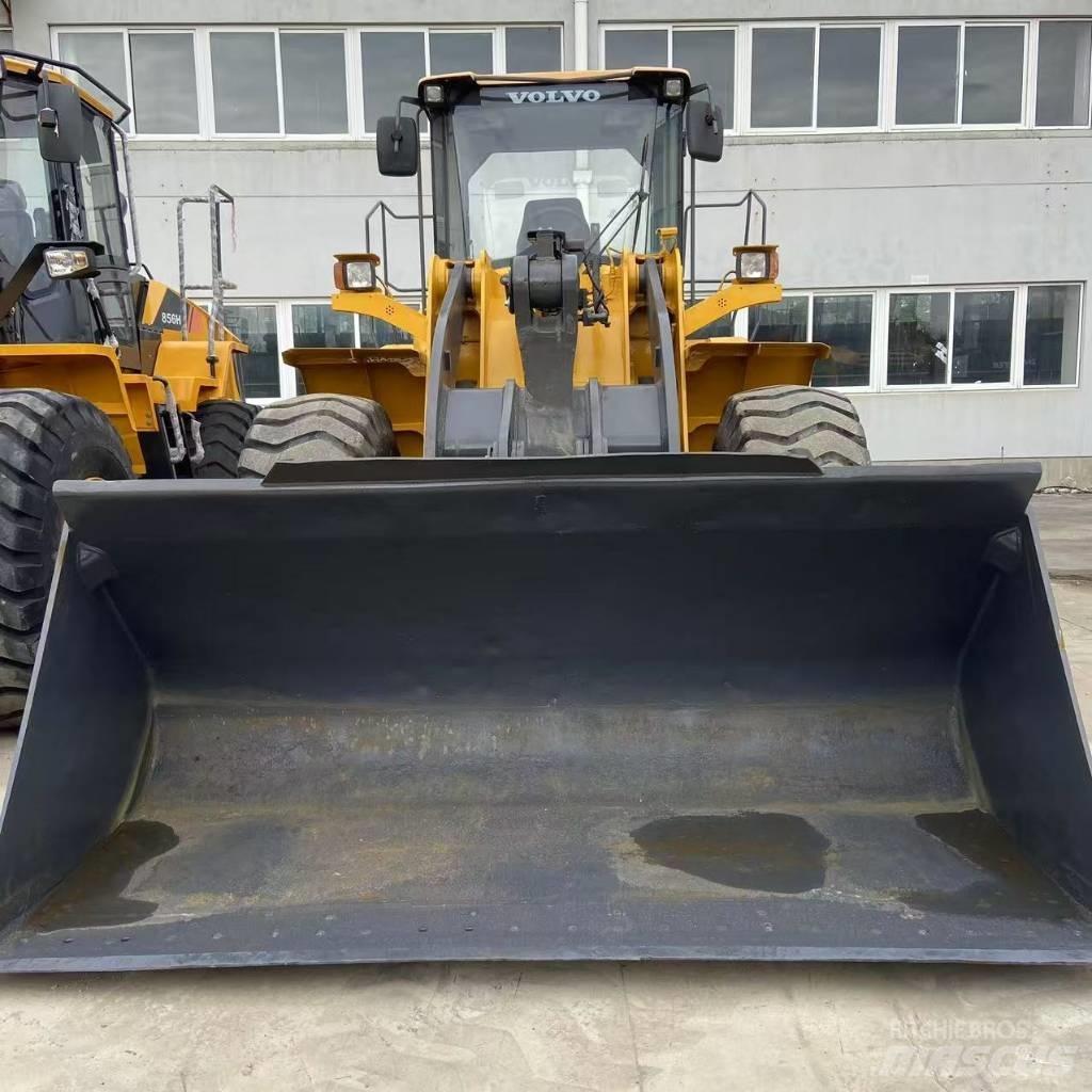 Volvo L 105 Pyöräkuormaajat