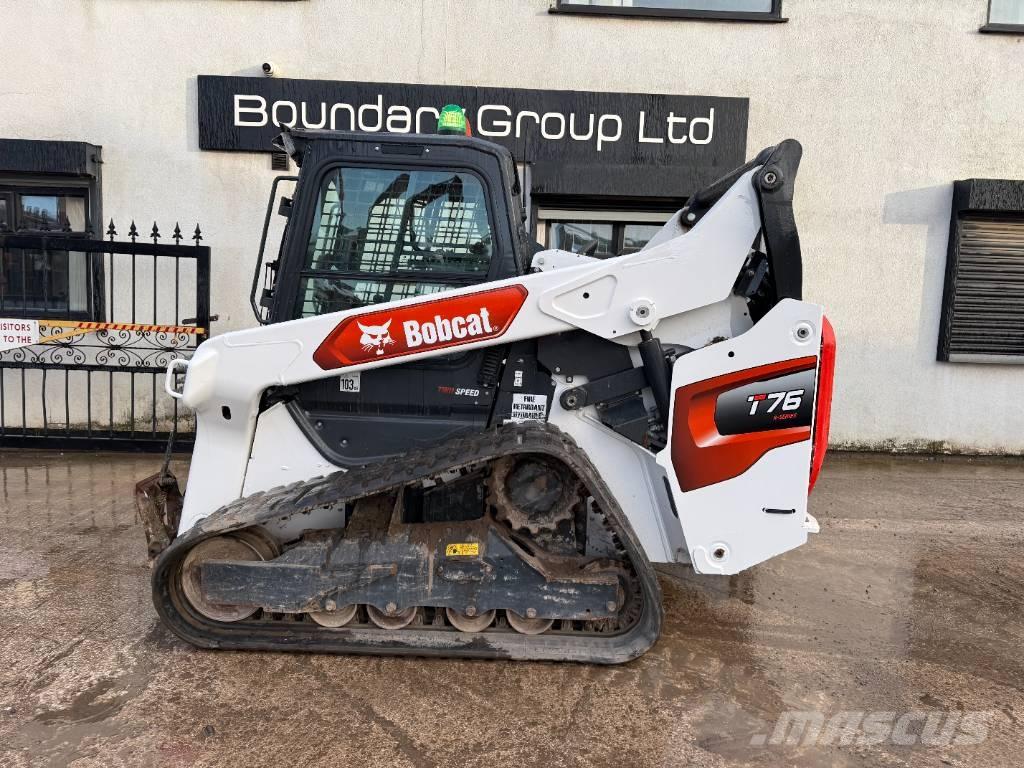 Bobcat T 76 Liukuohjatut kuormaajat