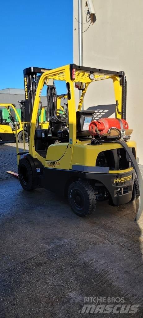 Hyster H 2.0 FT Nestekaasutrukit
