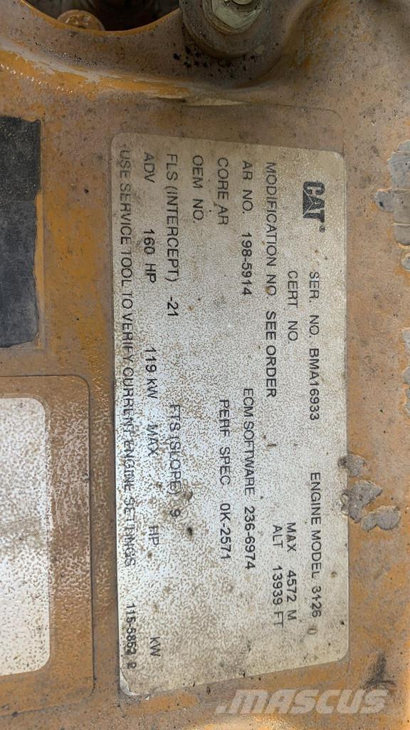 CAT 938G II NVT Pyöräkuormaajat