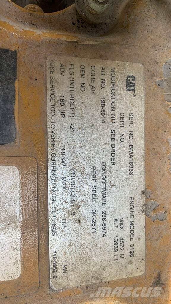 CAT 938G II NVT Pyöräkuormaajat