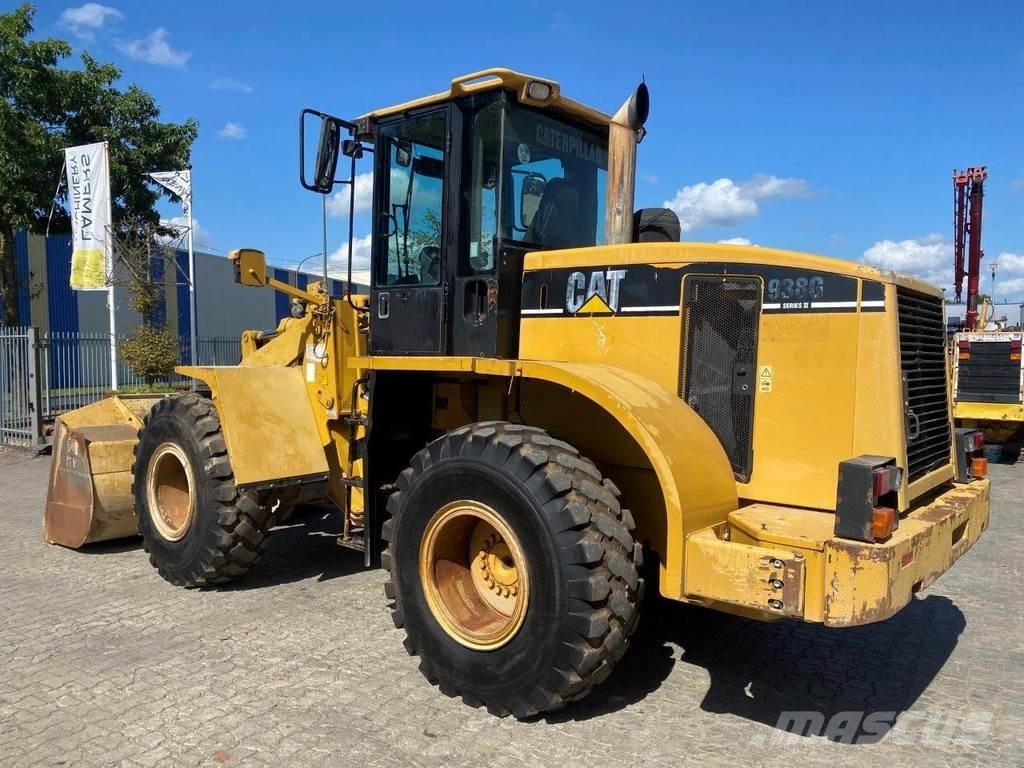 CAT 938G II NVT Pyöräkuormaajat