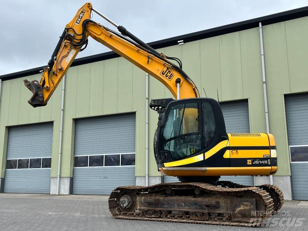 JCB JS 145 HD Telakaivukoneet