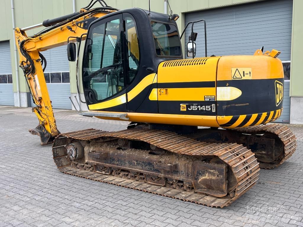 JCB JS 145 HD Telakaivukoneet