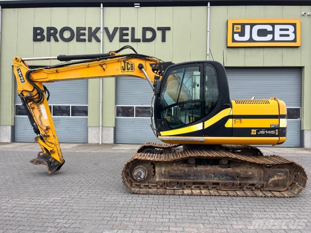 JCB JS 145 HD Telakaivukoneet