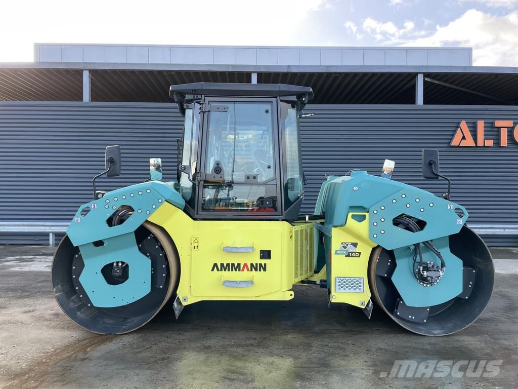 Ammann ARX 140 Tandemjyrät