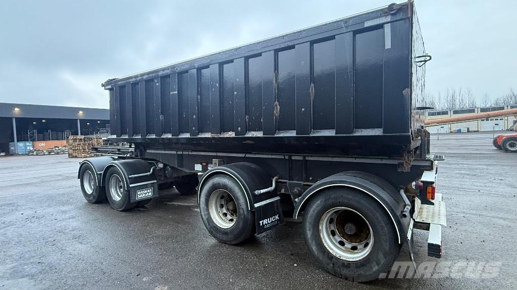 Jyki Kht Sora- ja kippiperävaunut