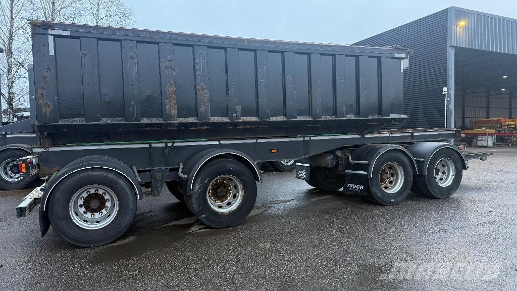 Jyki Kht Sora- ja kippiperävaunut