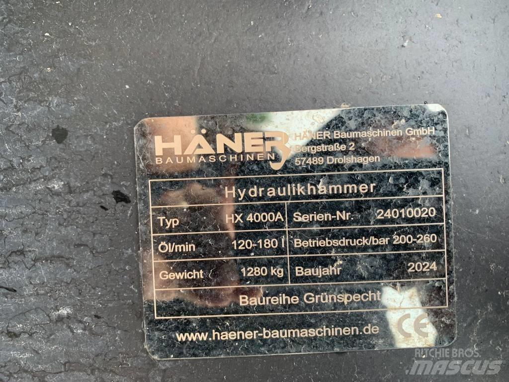  Haner HX4000A NEW Iskuvasarat