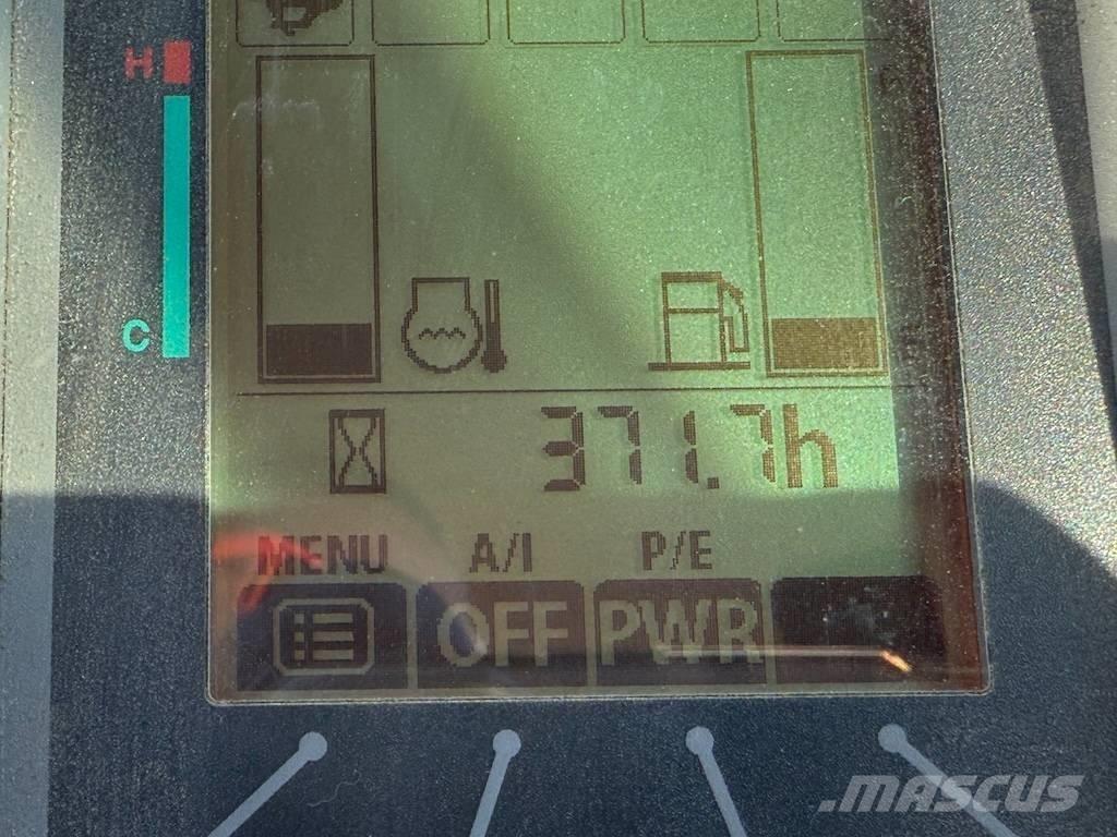 John Deere 30G Minikaivukoneet < 7t