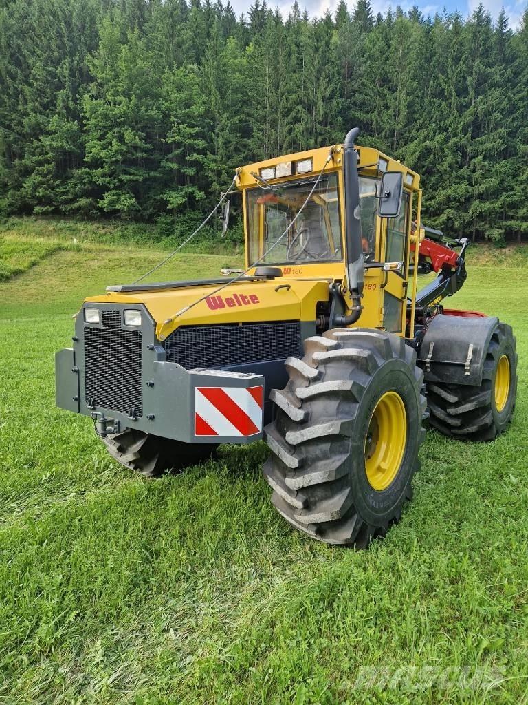 Welte W 180 Juontokoneet