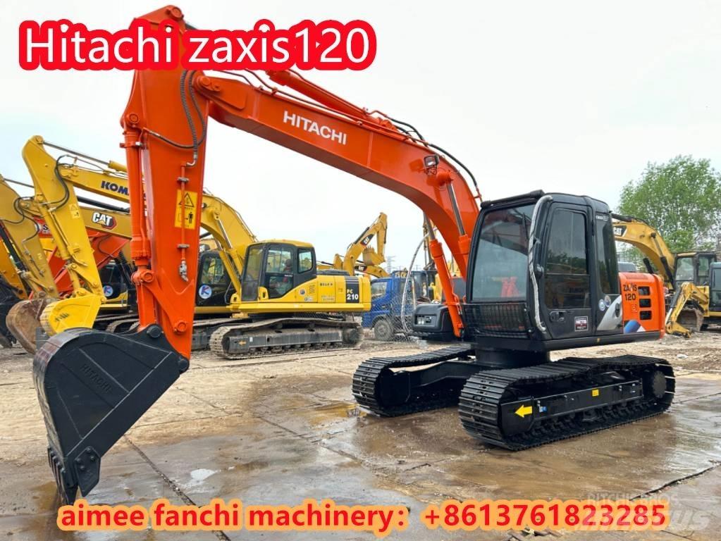 Hitachi ZX 120 Minikaivukoneet < 7t