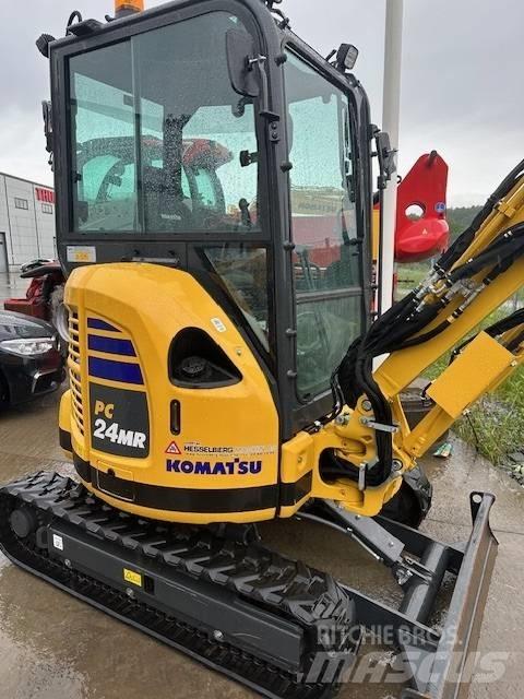Komatsu PC 24 MR 5 Minikaivukoneet < 7t